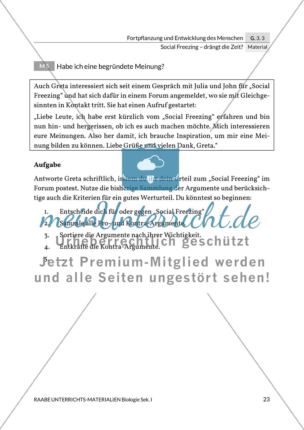 Social Freezing: Grenzen weiblicher Befruchtung Preview 21