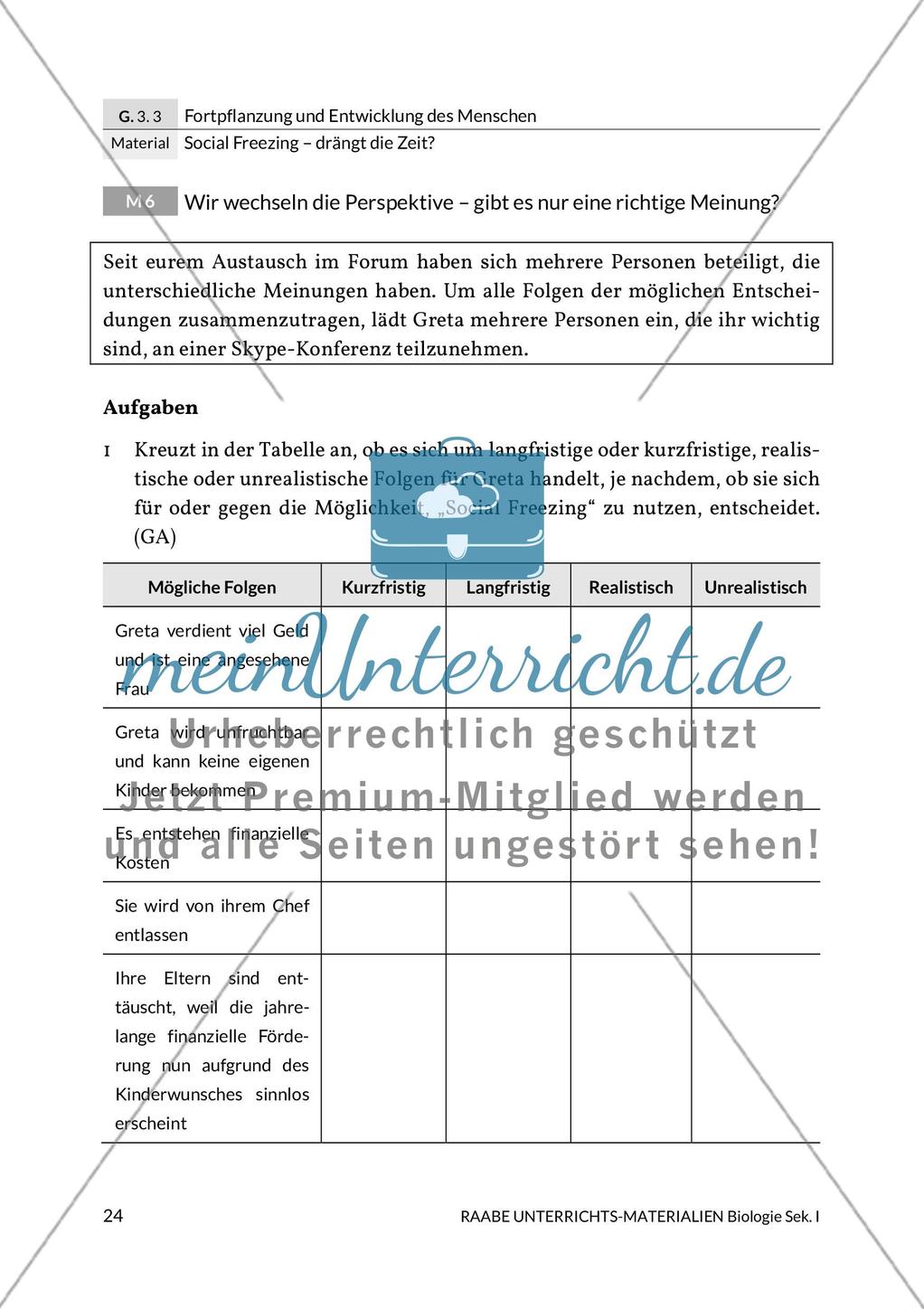 Social Freezing: Grenzen weiblicher Befruchtung Preview 22