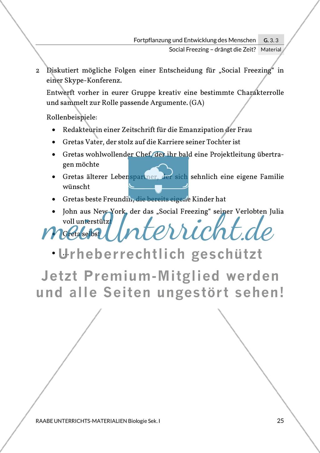 Social Freezing: Grenzen weiblicher Befruchtung Preview 23