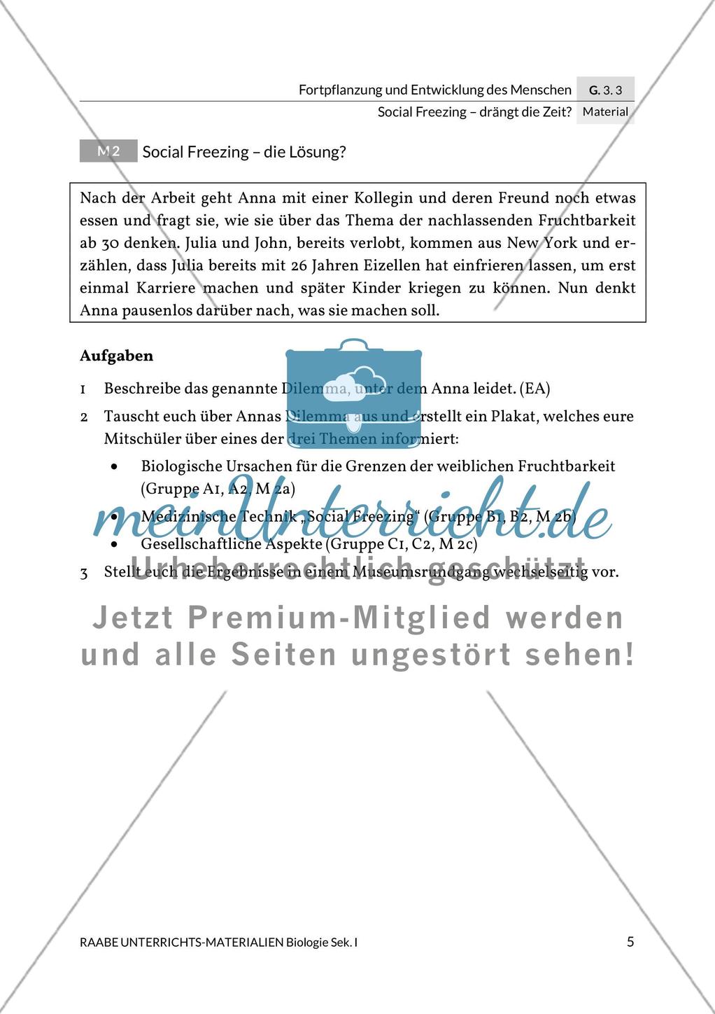 Social Freezing: Grenzen weiblicher Befruchtung Preview 3