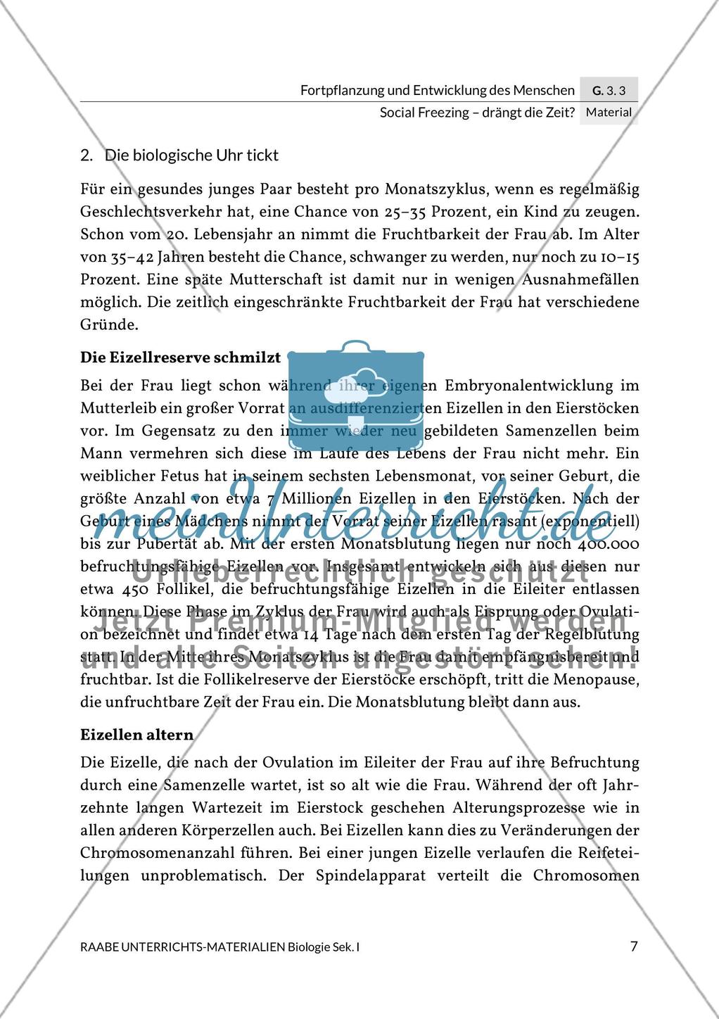 Social Freezing: Grenzen weiblicher Befruchtung Preview 5