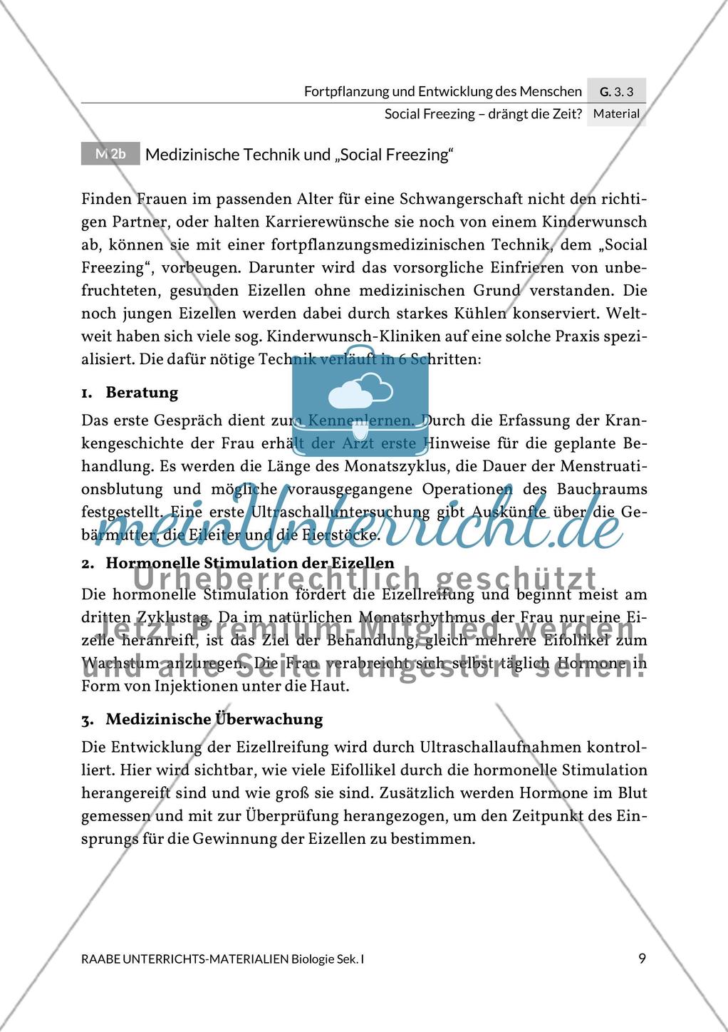 Social Freezing: Grenzen weiblicher Befruchtung Preview 7