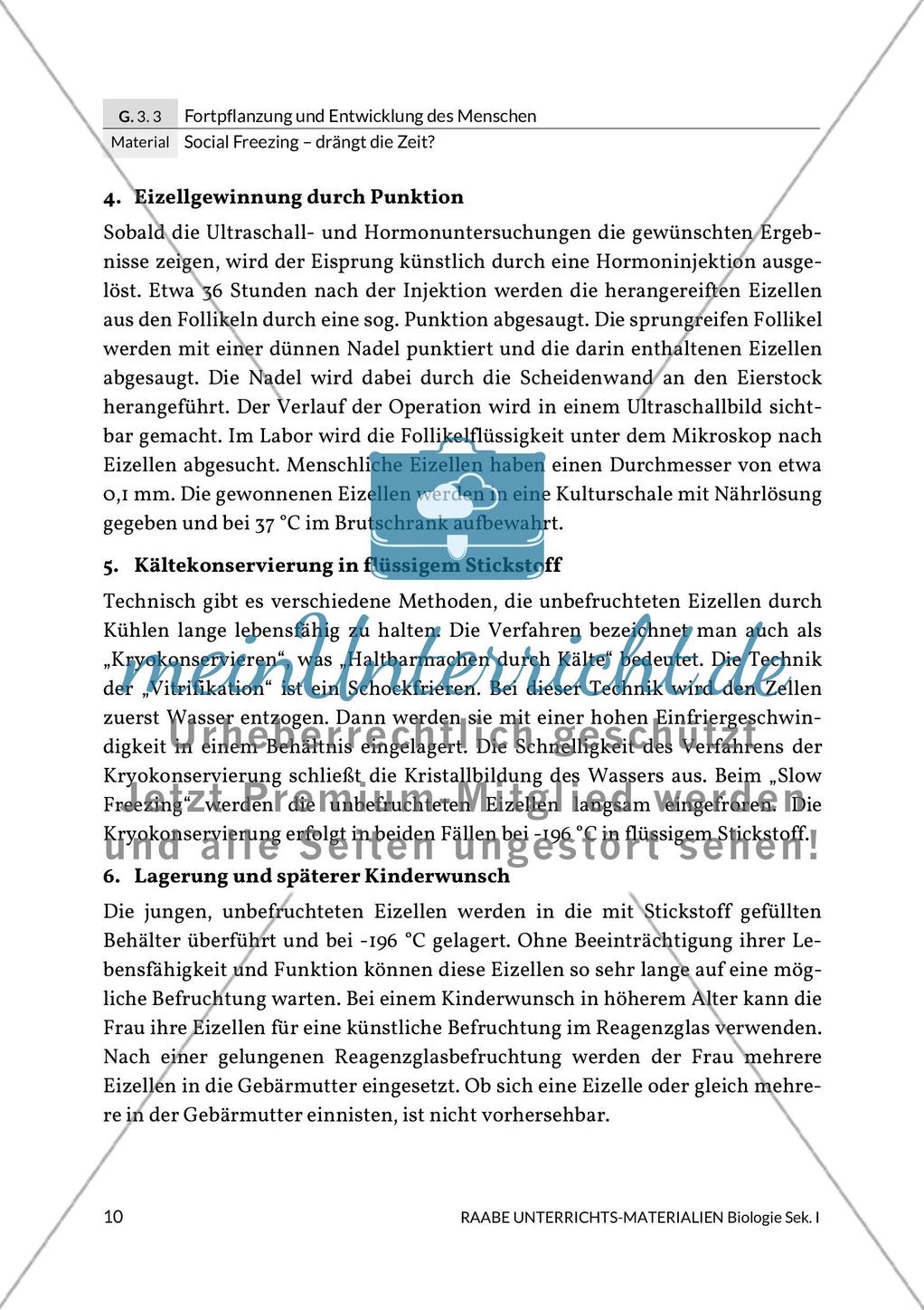 Social Freezing: Grenzen weiblicher Befruchtung Preview 8