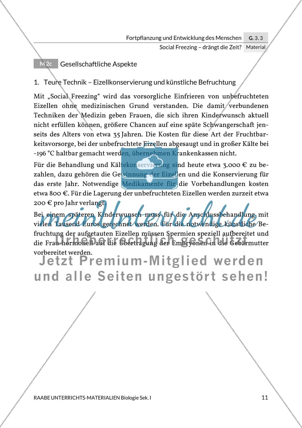 Social Freezing: Grenzen weiblicher Befruchtung Preview 9