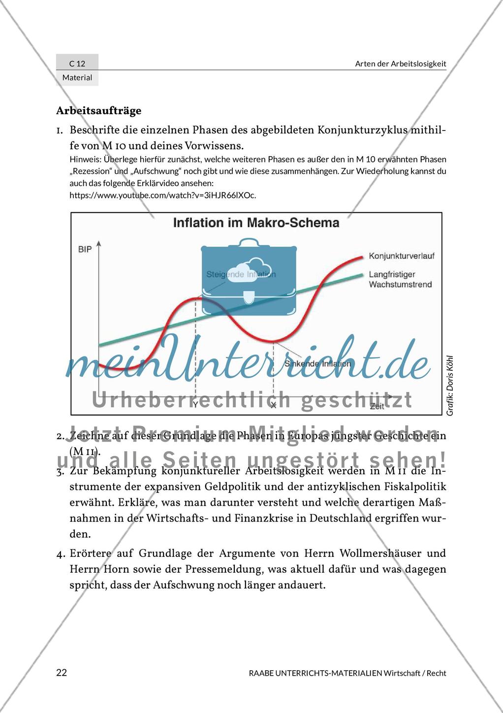 Arten der Arbeitslosigkeit Preview 14