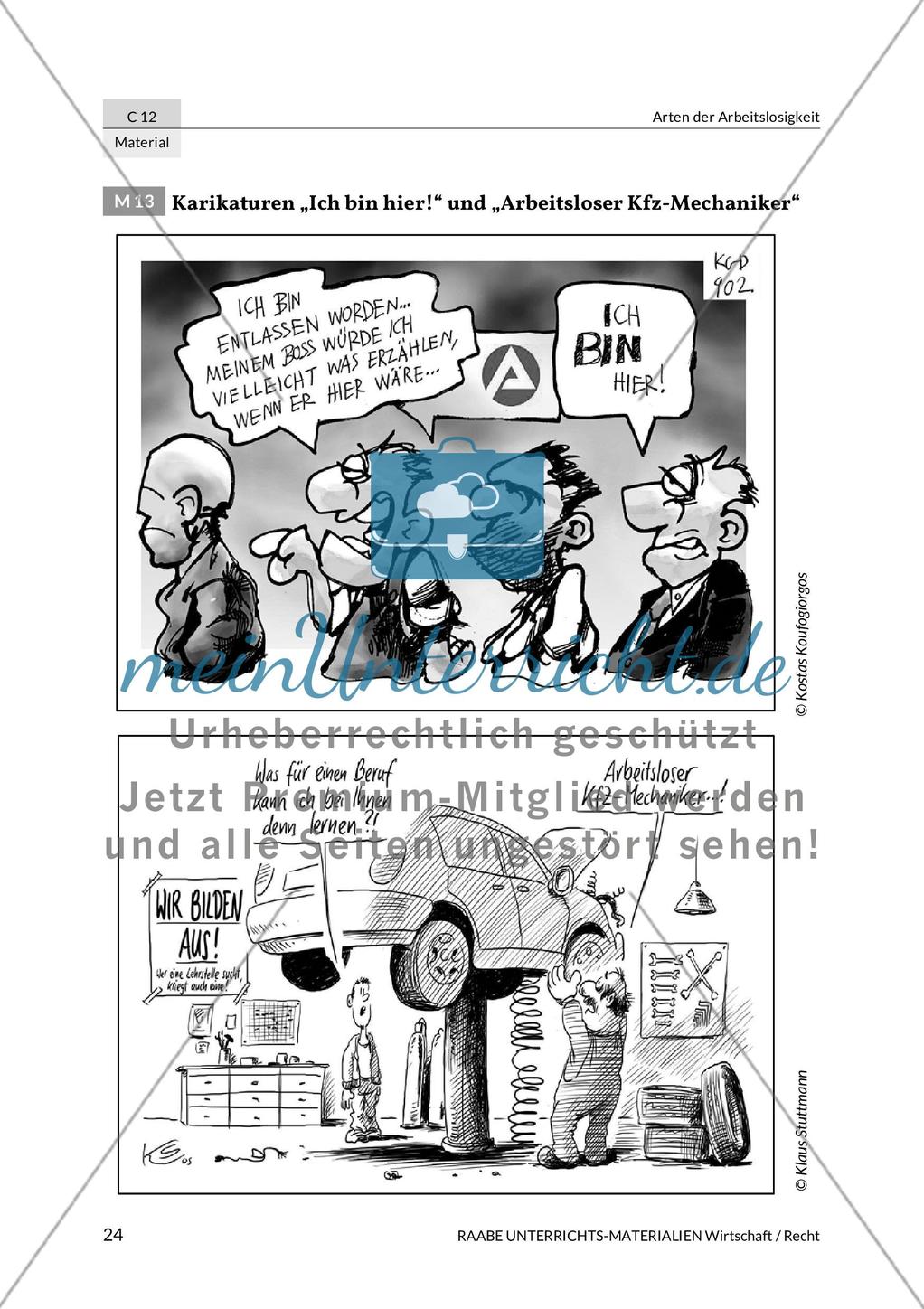 Arten der Arbeitslosigkeit Preview 16