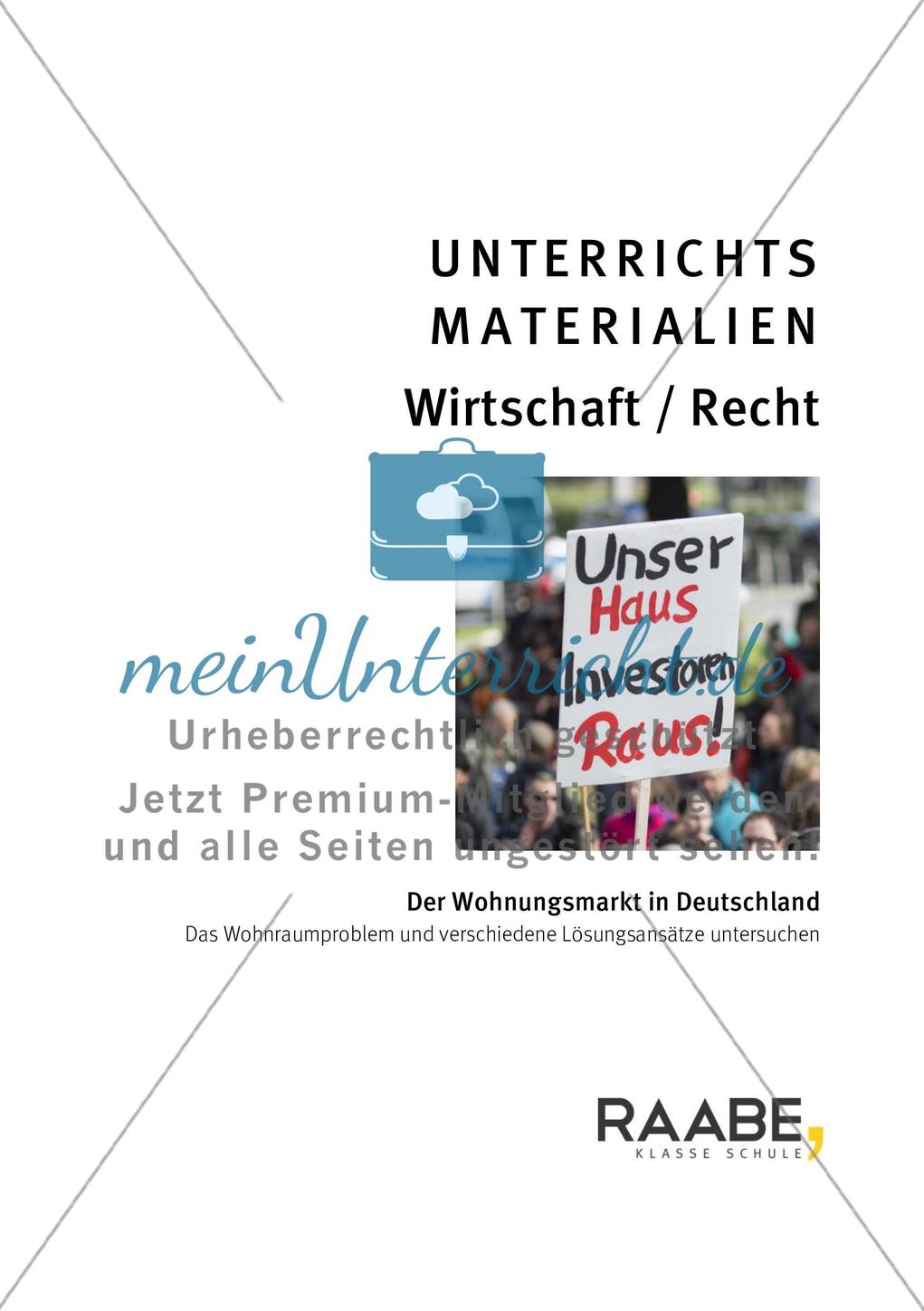 Wohnungsmarkt in Deutschland Preview 1