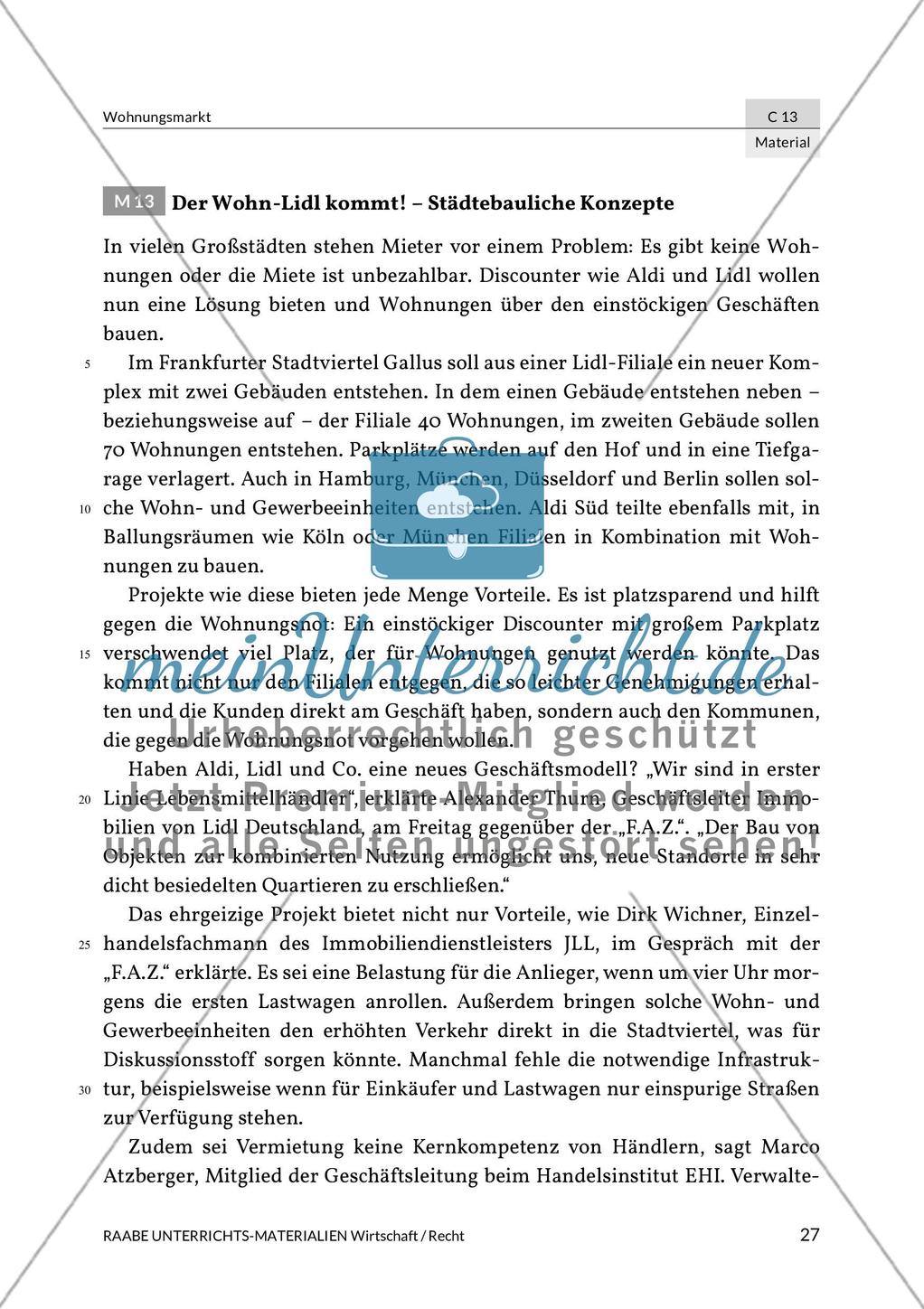 Wohnungsmarkt in Deutschland Preview 31