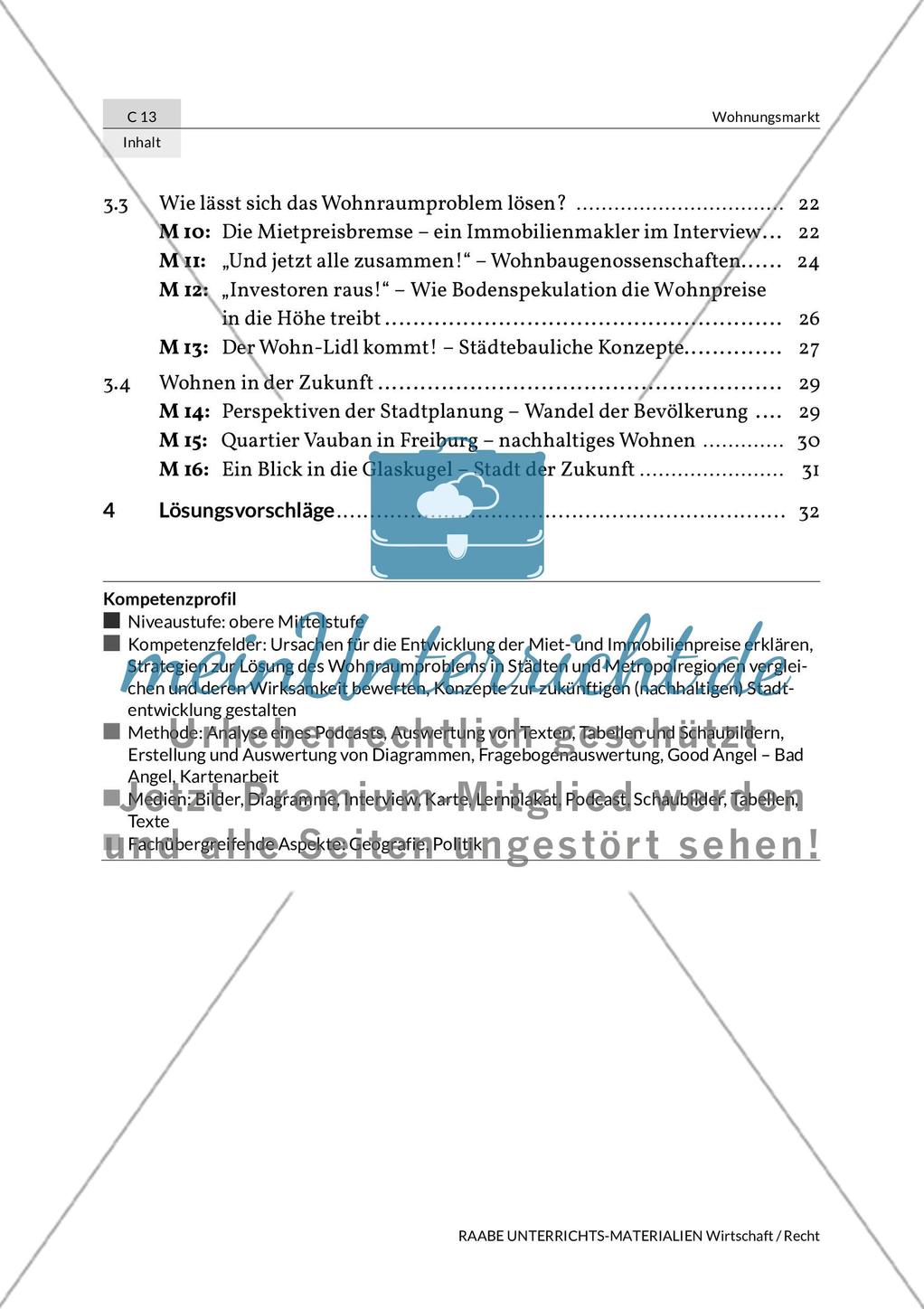 Wohnungsmarkt in Deutschland Preview 3