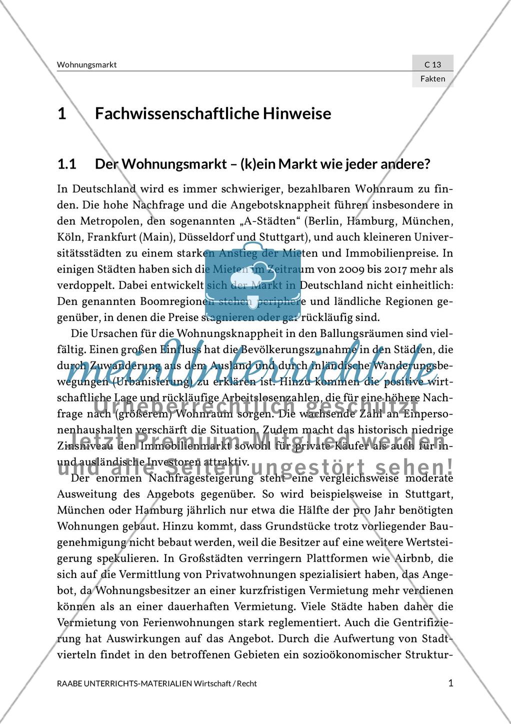 Wohnungsmarkt in Deutschland Preview 5
