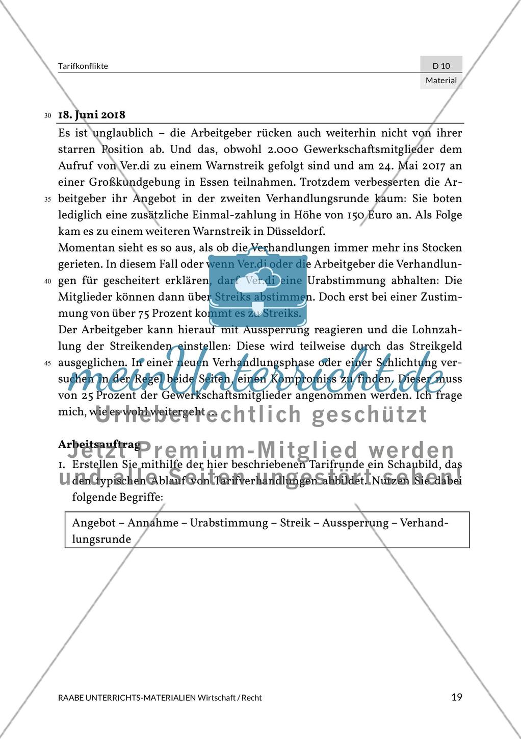 Tarifkonflikte Preview 10