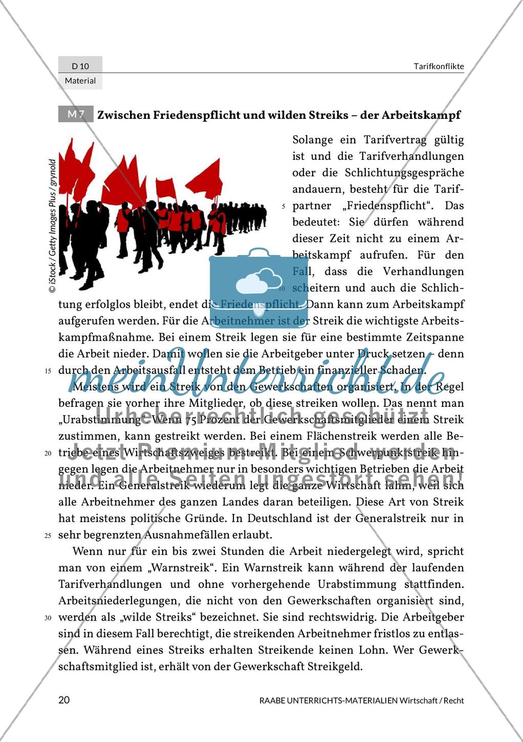 Tarifkonflikte Preview 11