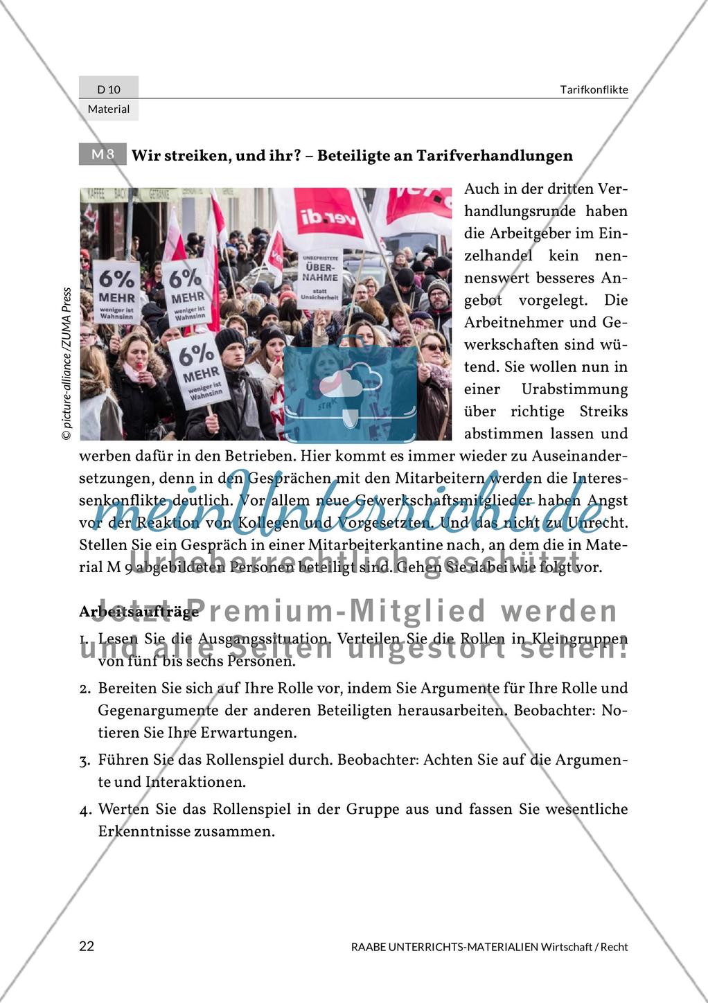 Tarifkonflikte Preview 13