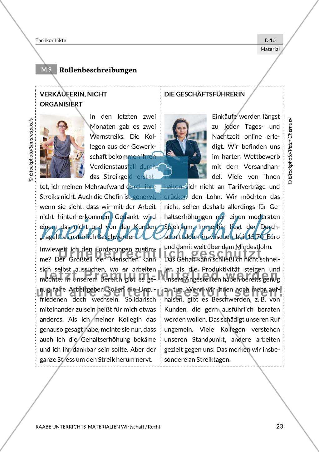 Tarifkonflikte Preview 14