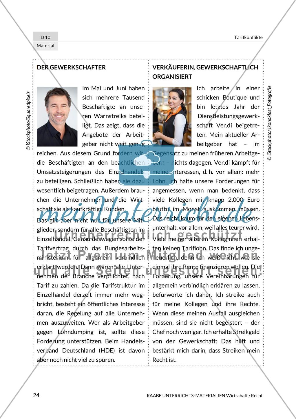 Tarifkonflikte Preview 15