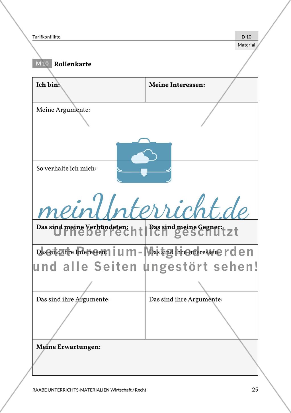 Tarifkonflikte Preview 16