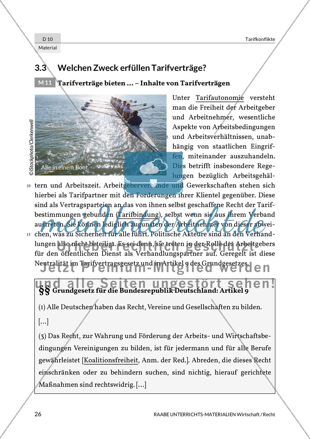 Tarifkonflikte Preview 17