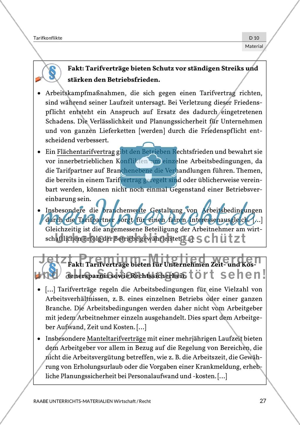 Tarifkonflikte Preview 18