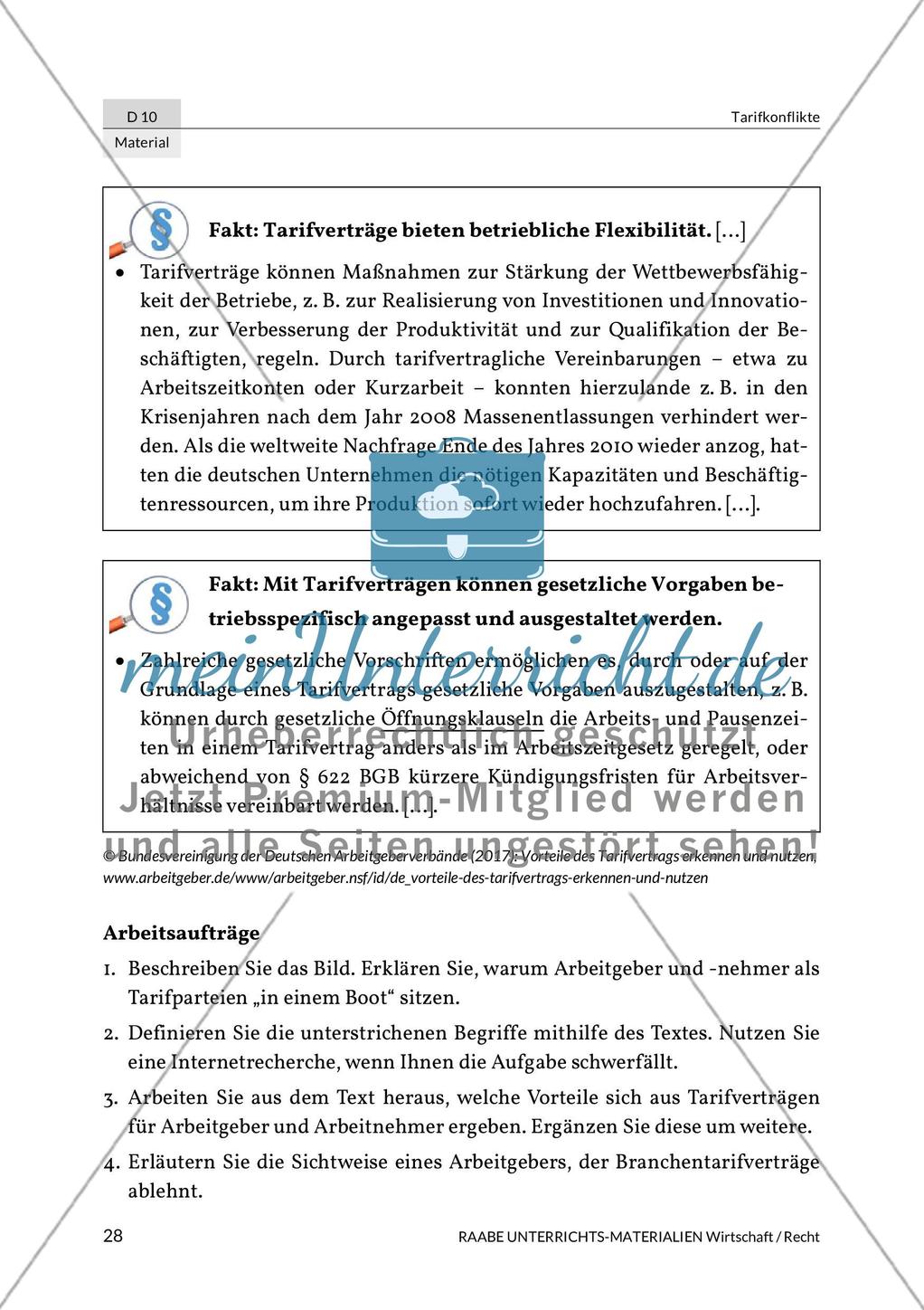 Tarifkonflikte Preview 19