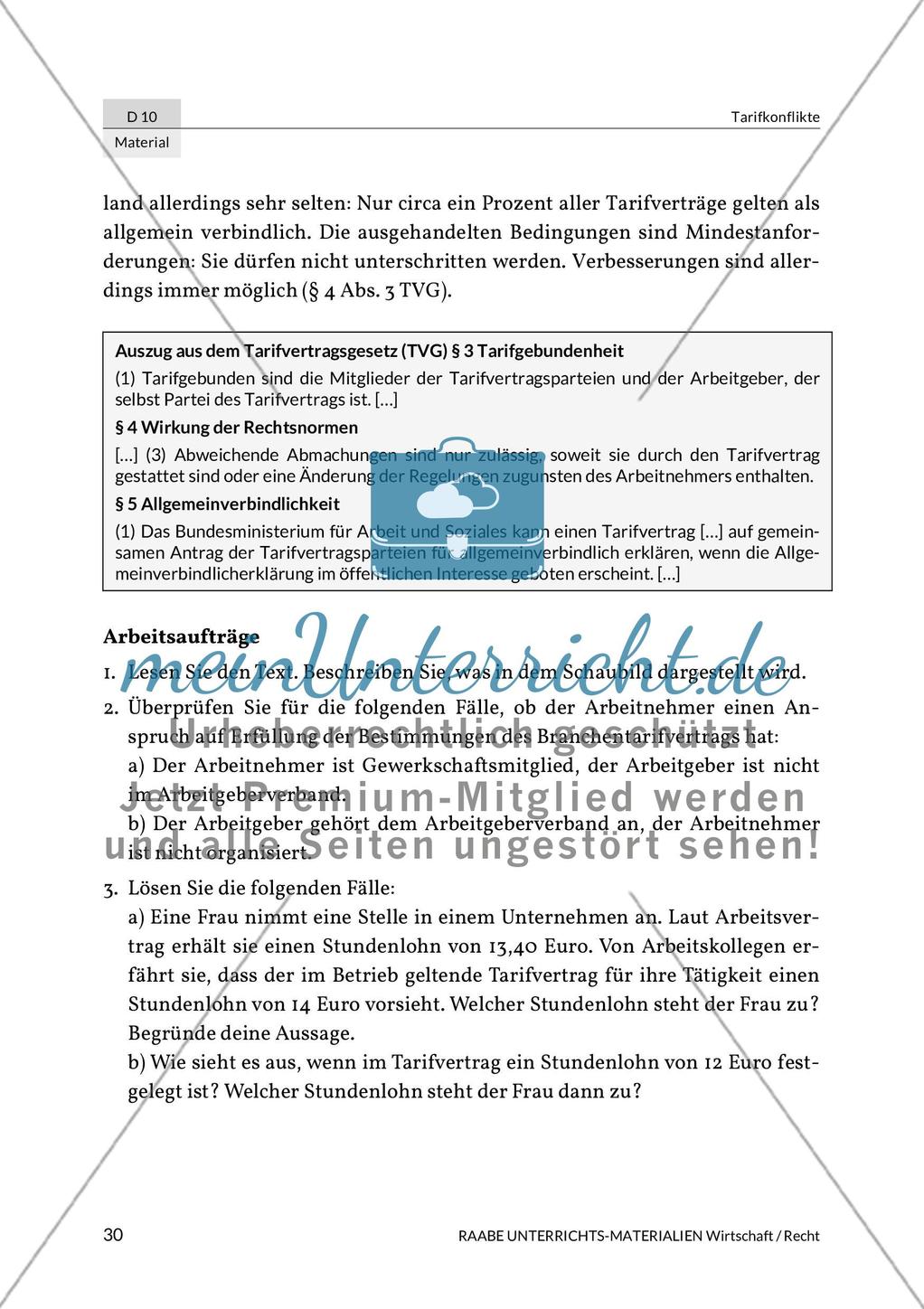 Tarifkonflikte Preview 21