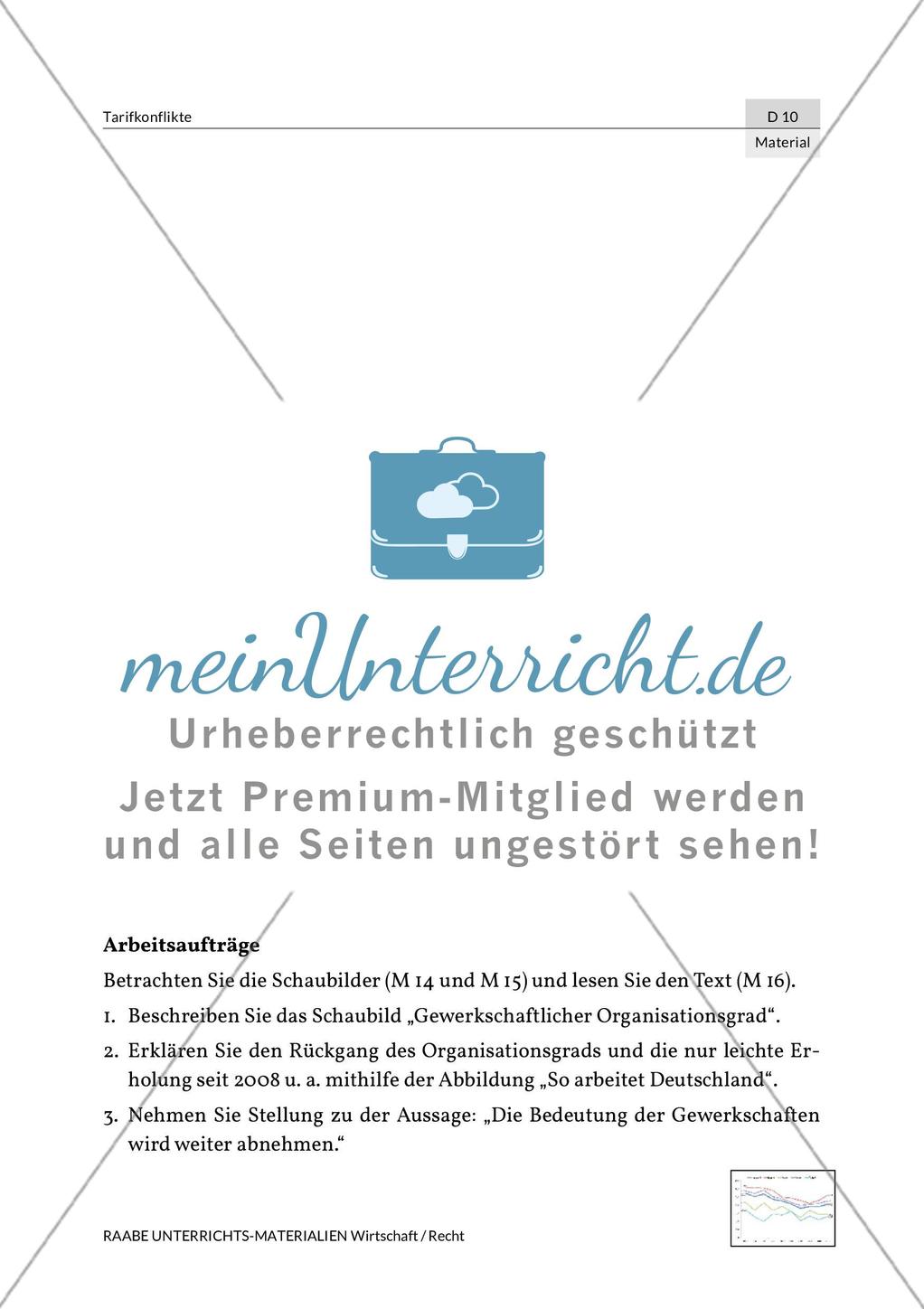 Tarifkonflikte Preview 22