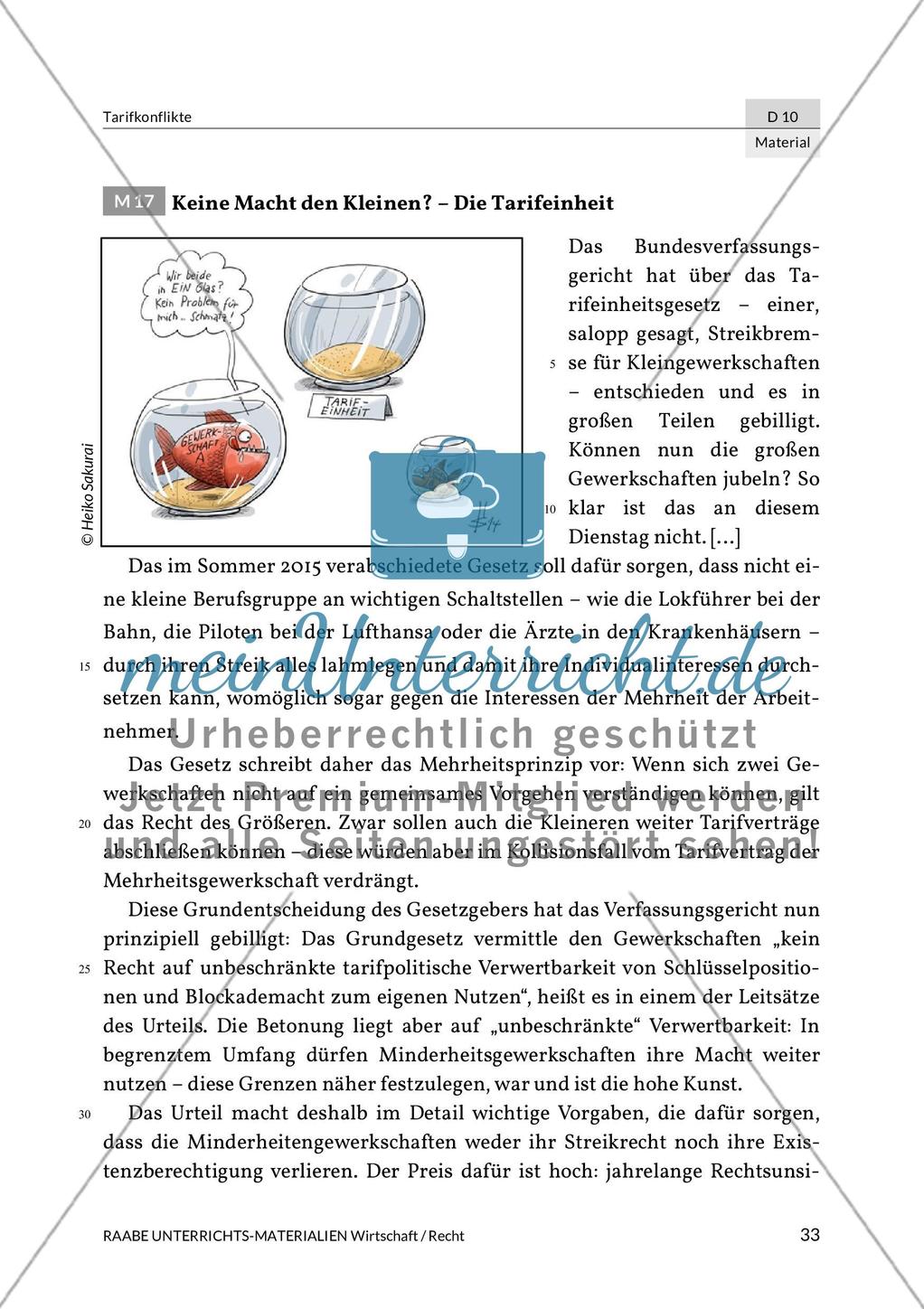 Tarifkonflikte Preview 24