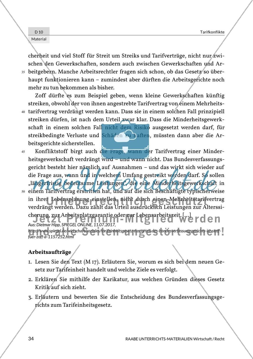 Tarifkonflikte Preview 25