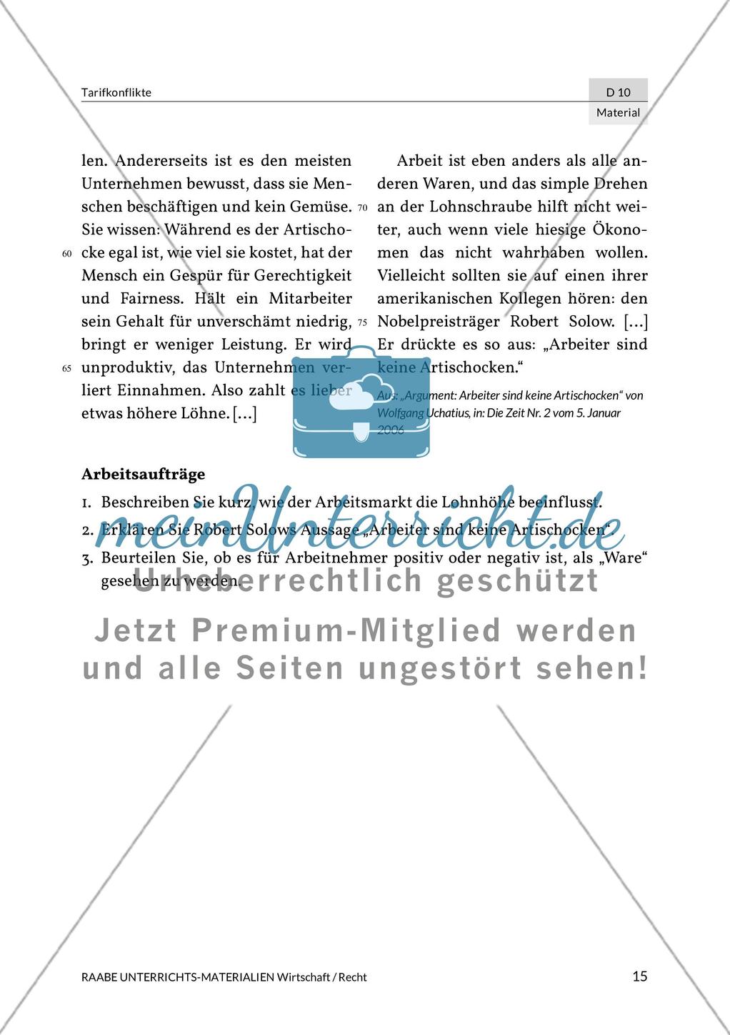 Tarifkonflikte Preview 6