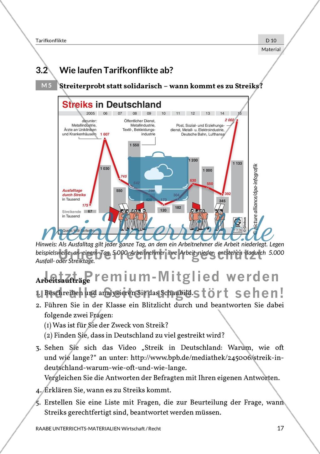 Tarifkonflikte Preview 8