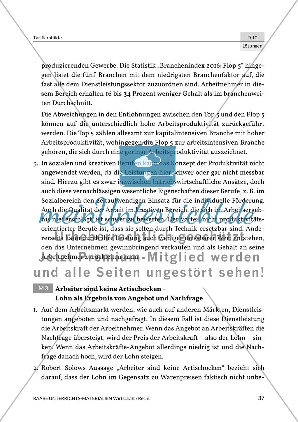 Lösungen: Tarifkonflikte Preview 3