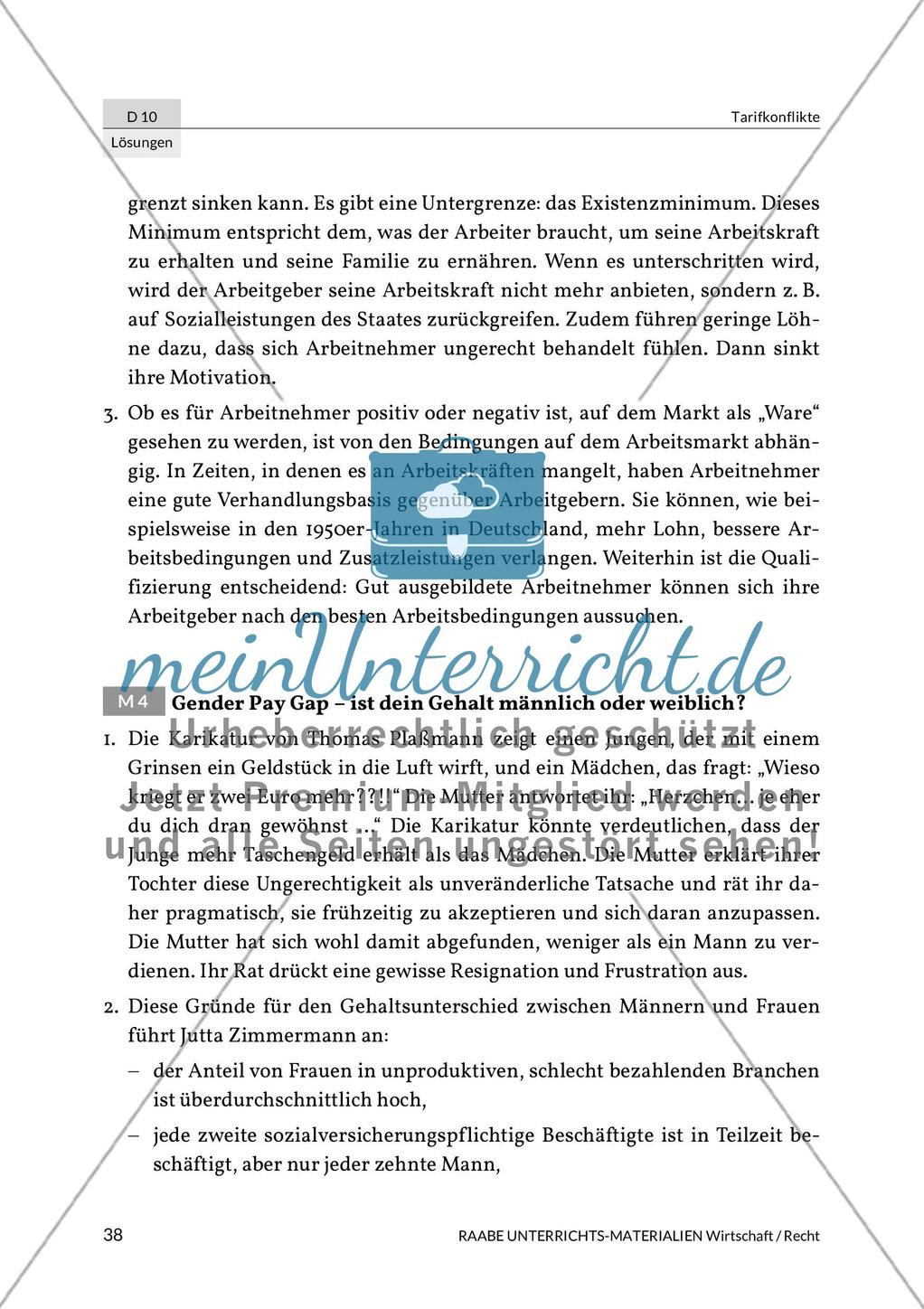Lösungen: Tarifkonflikte Preview 4