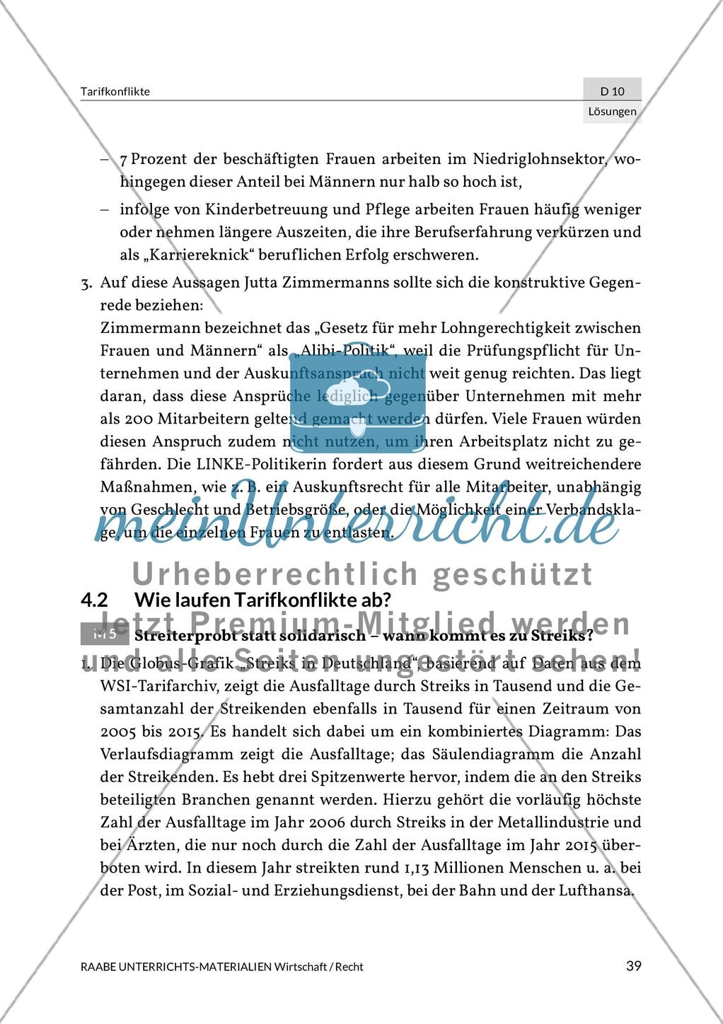 Lösungen: Tarifkonflikte Preview 5