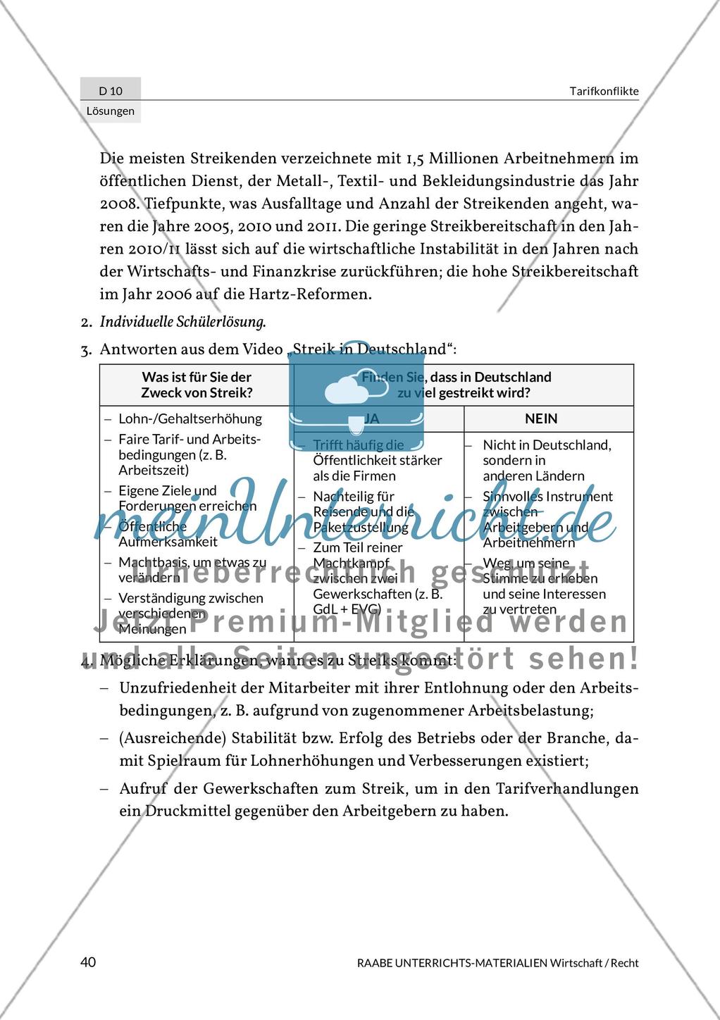 Lösungen: Tarifkonflikte Preview 6