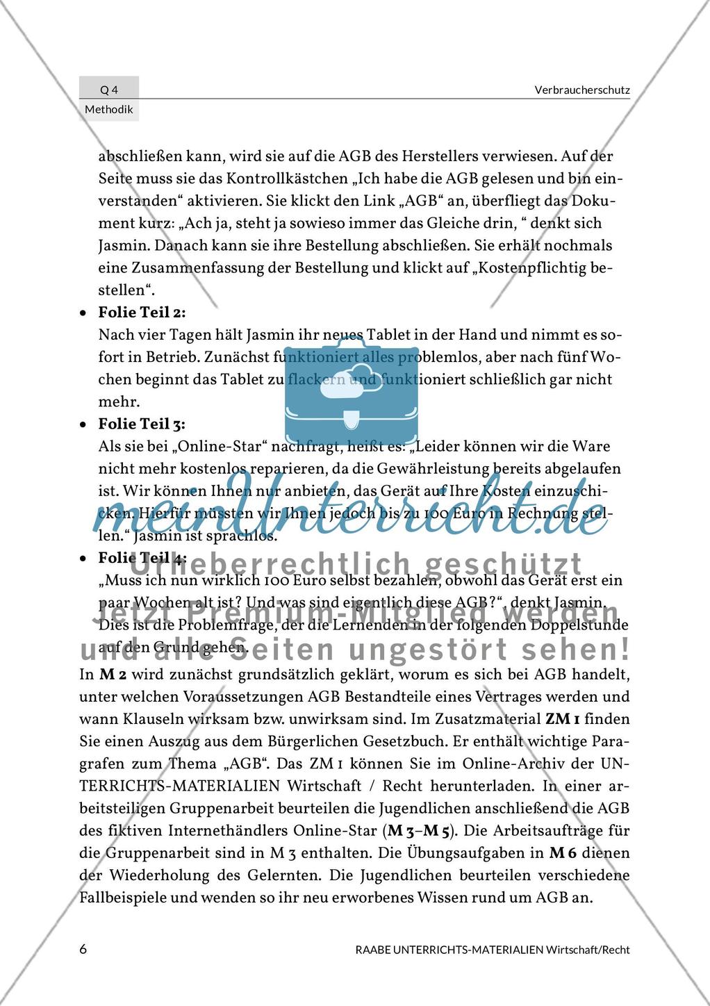 Online-Handel: Verbraucherschutz Preview 10