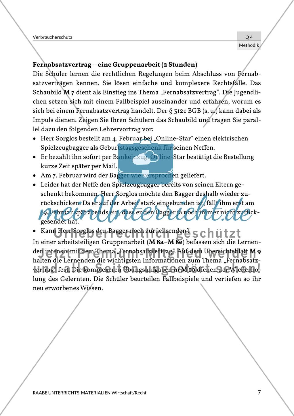 Online-Handel: Verbraucherschutz Preview 11
