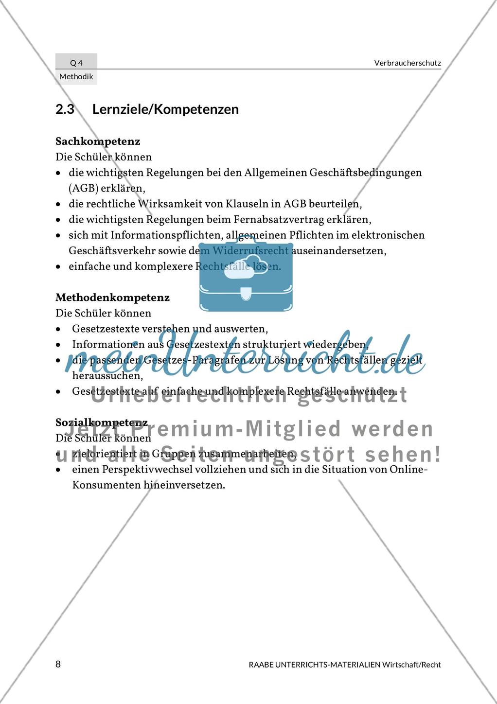 Online-Handel: Verbraucherschutz Preview 12