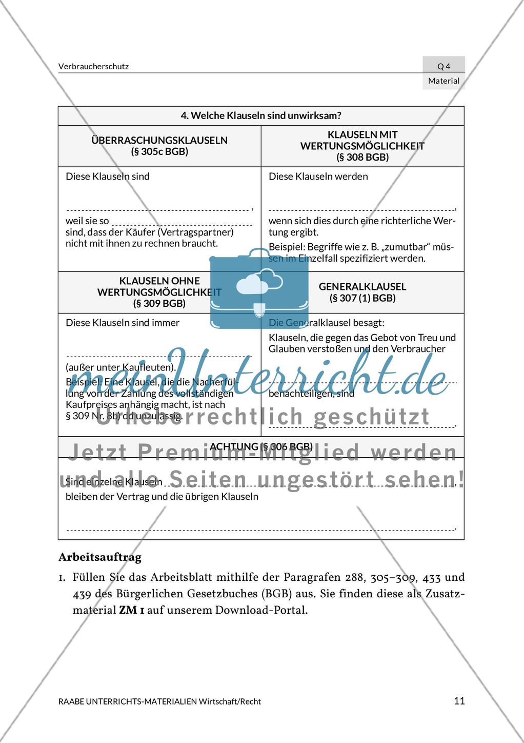 Online-Handel: Verbraucherschutz Preview 14