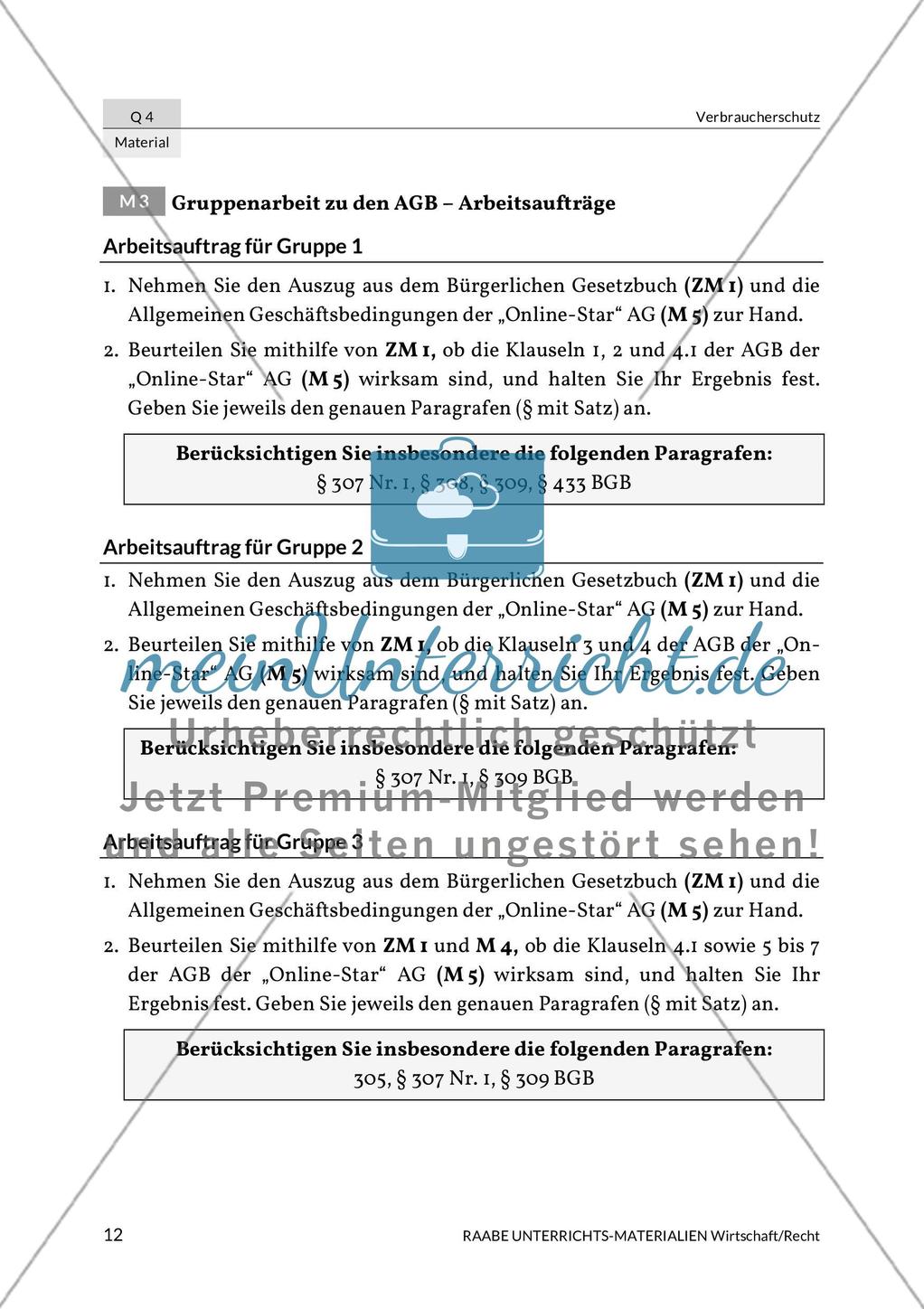 Online-Handel: Verbraucherschutz Preview 15