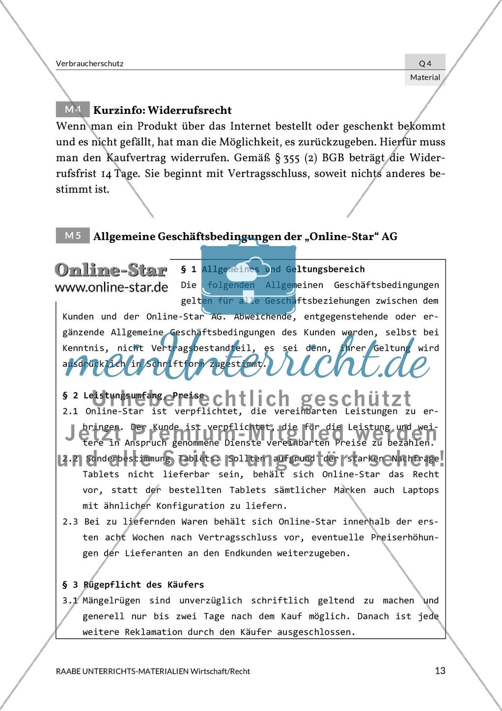 Online-Handel: Verbraucherschutz Preview 16