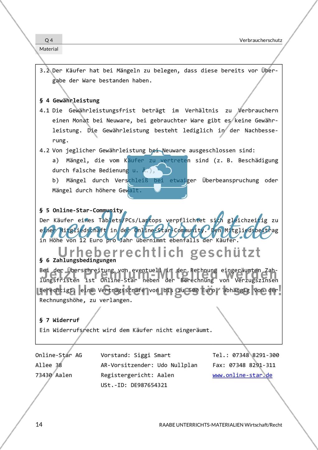Online-Handel: Verbraucherschutz Preview 17