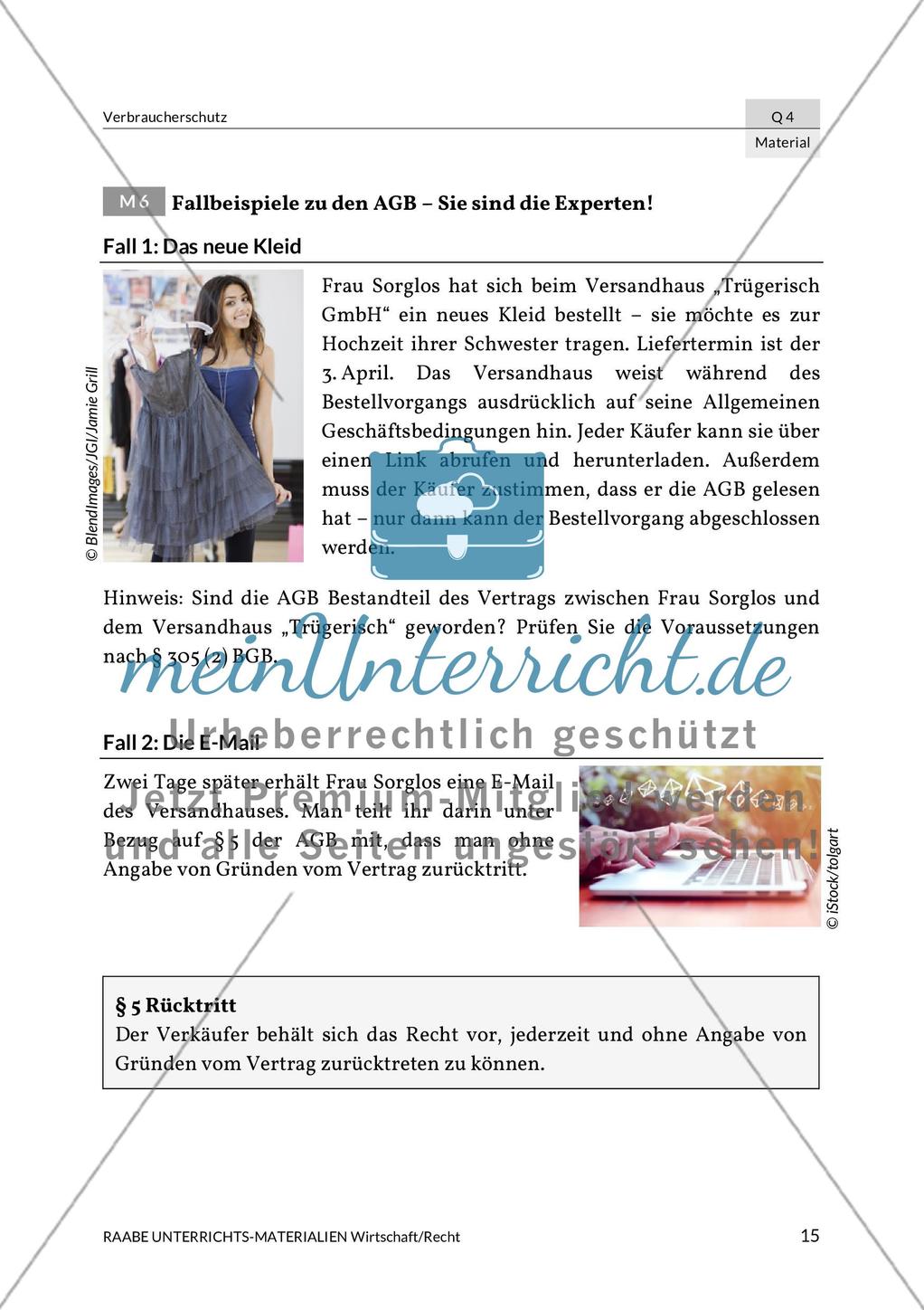 Online-Handel: Verbraucherschutz Preview 18
