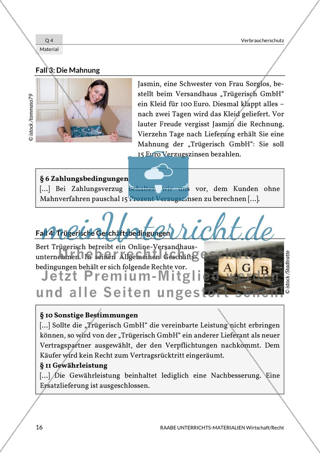 Online-Handel: Verbraucherschutz Preview 19