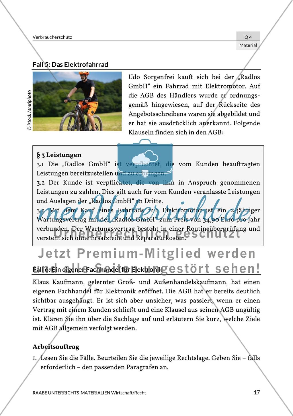 Online-Handel: Verbraucherschutz Preview 20