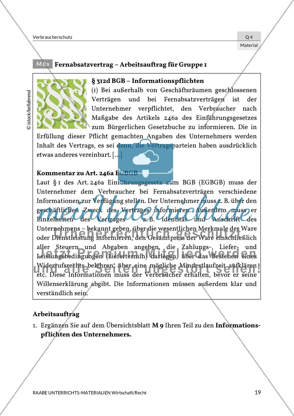 Online-Handel: Verbraucherschutz Preview 22