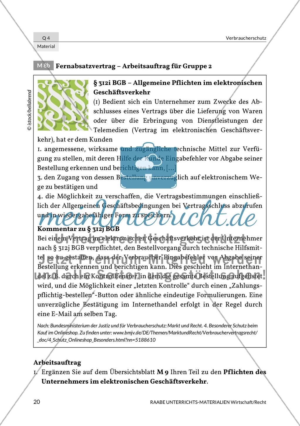 Online-Handel: Verbraucherschutz Preview 23