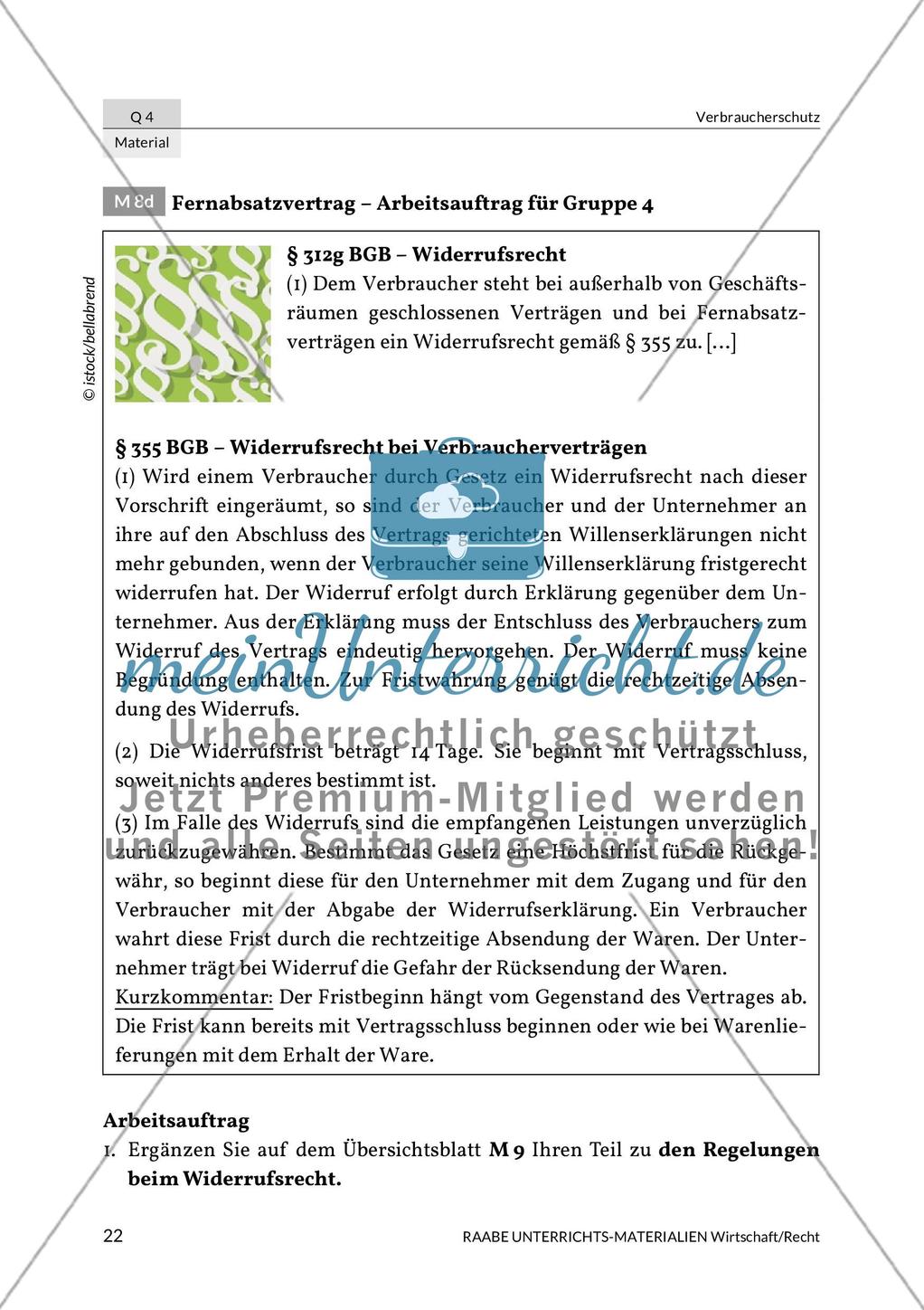 Online-Handel: Verbraucherschutz Preview 25