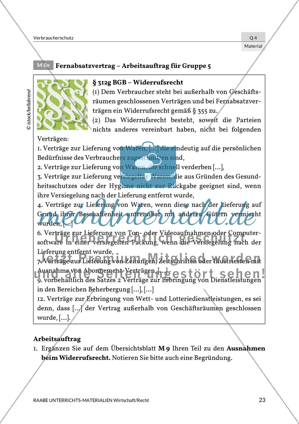 Online-Handel: Verbraucherschutz Preview 26