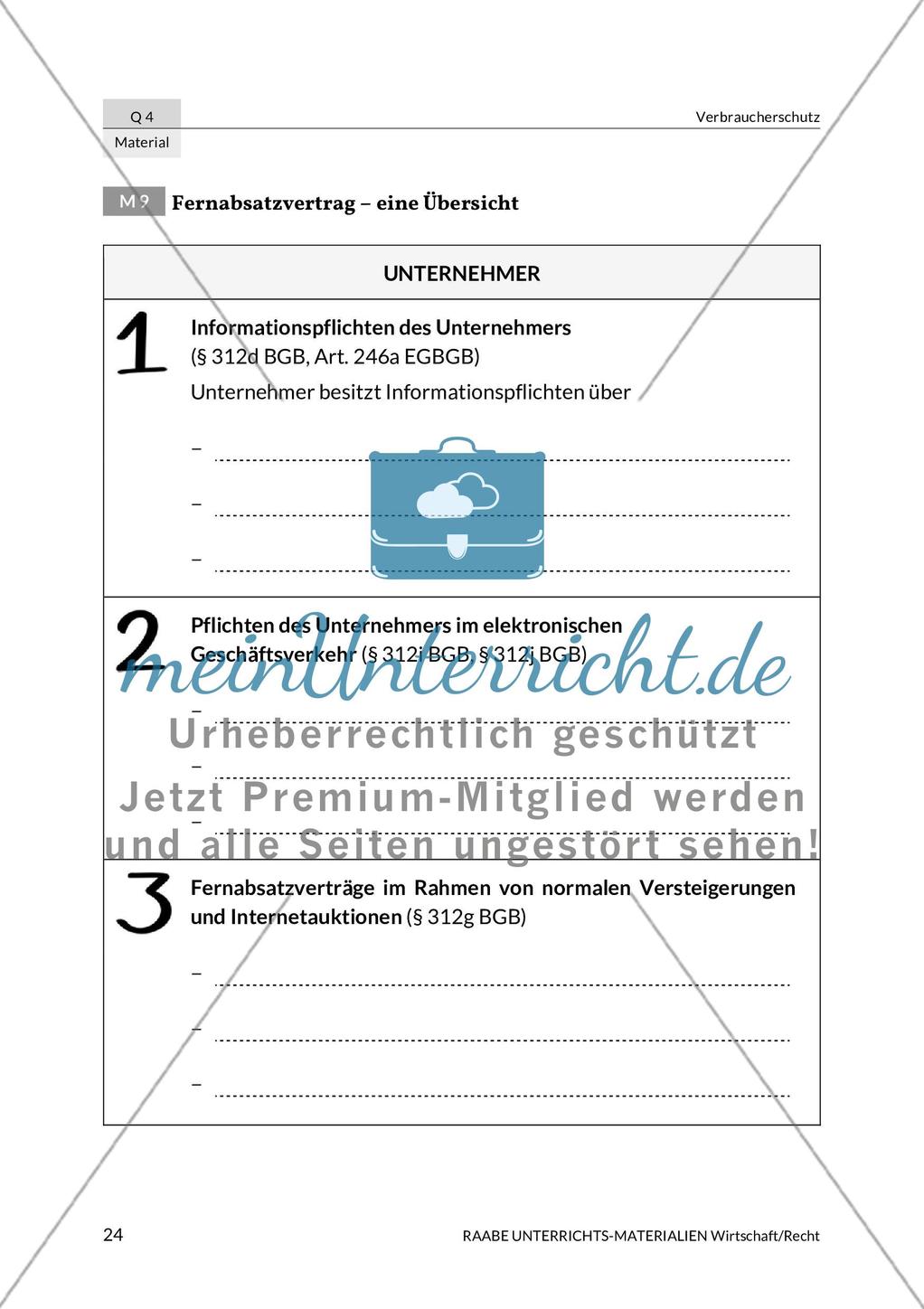 Online-Handel: Verbraucherschutz Preview 27