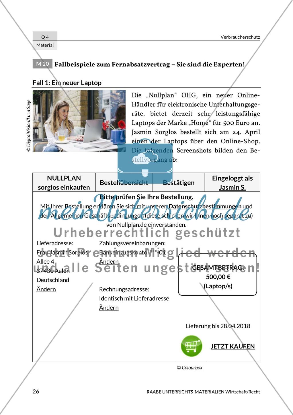 Online-Handel: Verbraucherschutz Preview 29