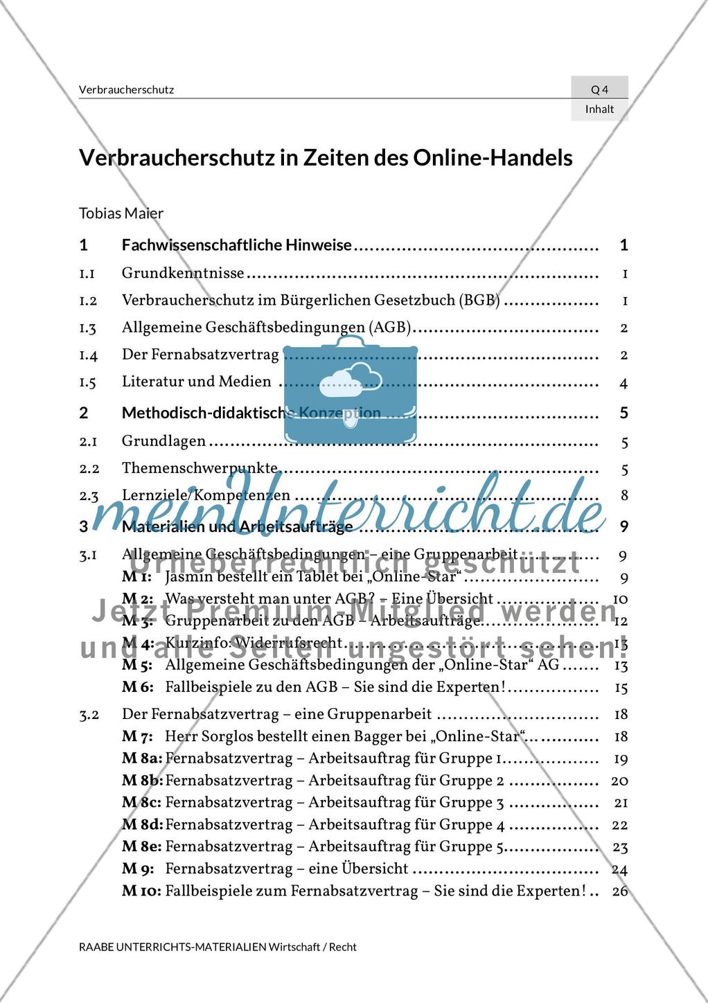 Online-Handel: Verbraucherschutz Preview 2